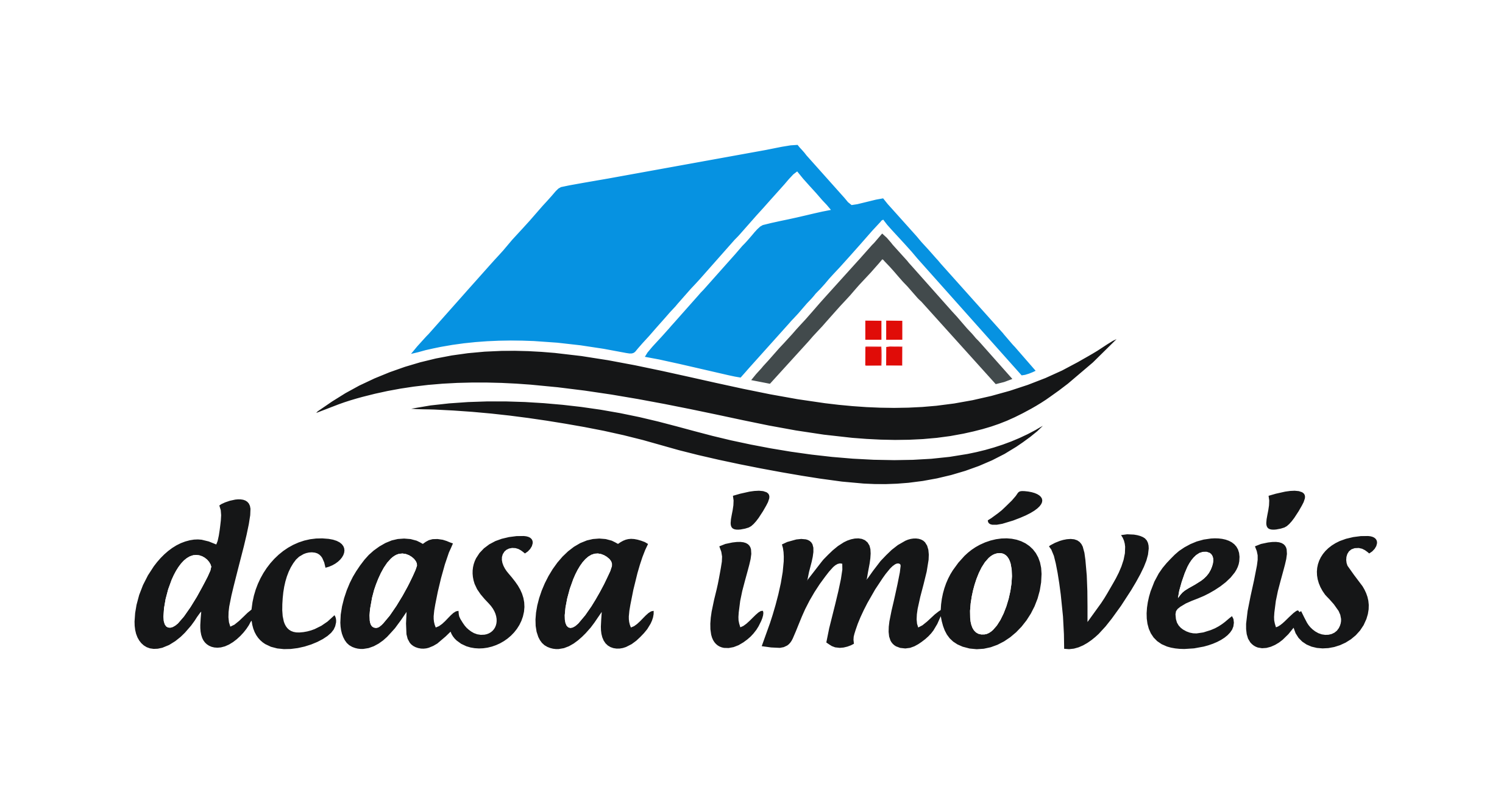 DCasa Imóveis Logotipo